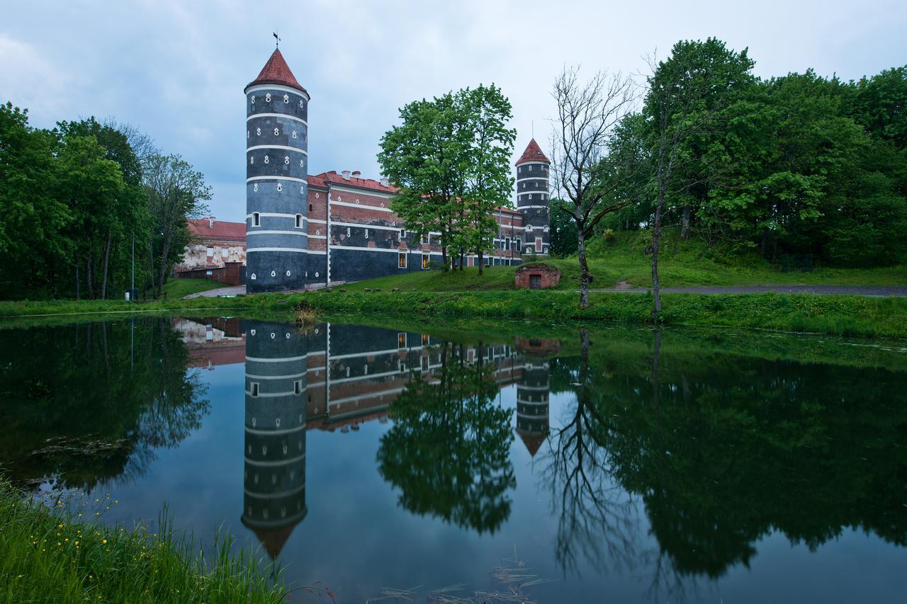 Best Baltic Panemune Castle Hotel Pilis Exterior foto